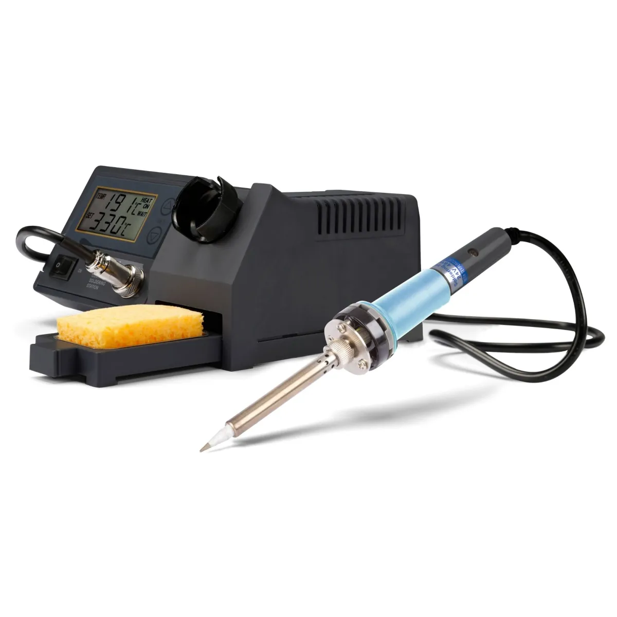 Velleman Lödstation 48W med LCD-display justerbar 150-450 °C