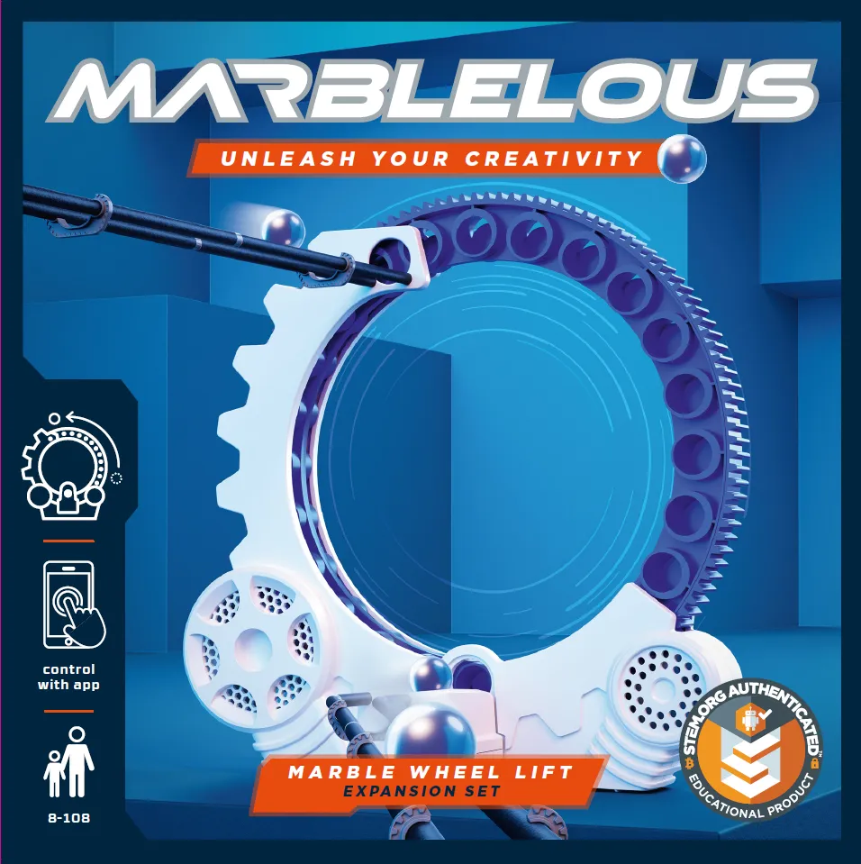 Marble Wheel Lift för Marblelous kulbana