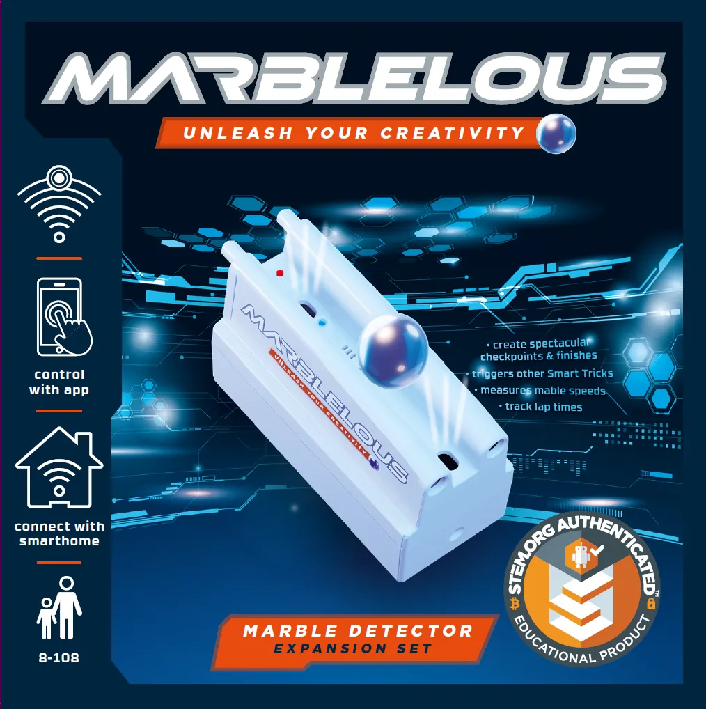 Marble Detector för Marblelous kulbana