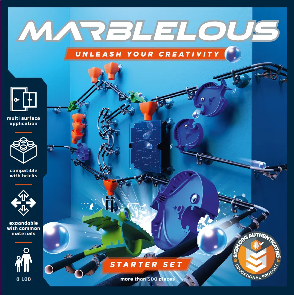 Marblelous Kulbana Starter Set 500-delar