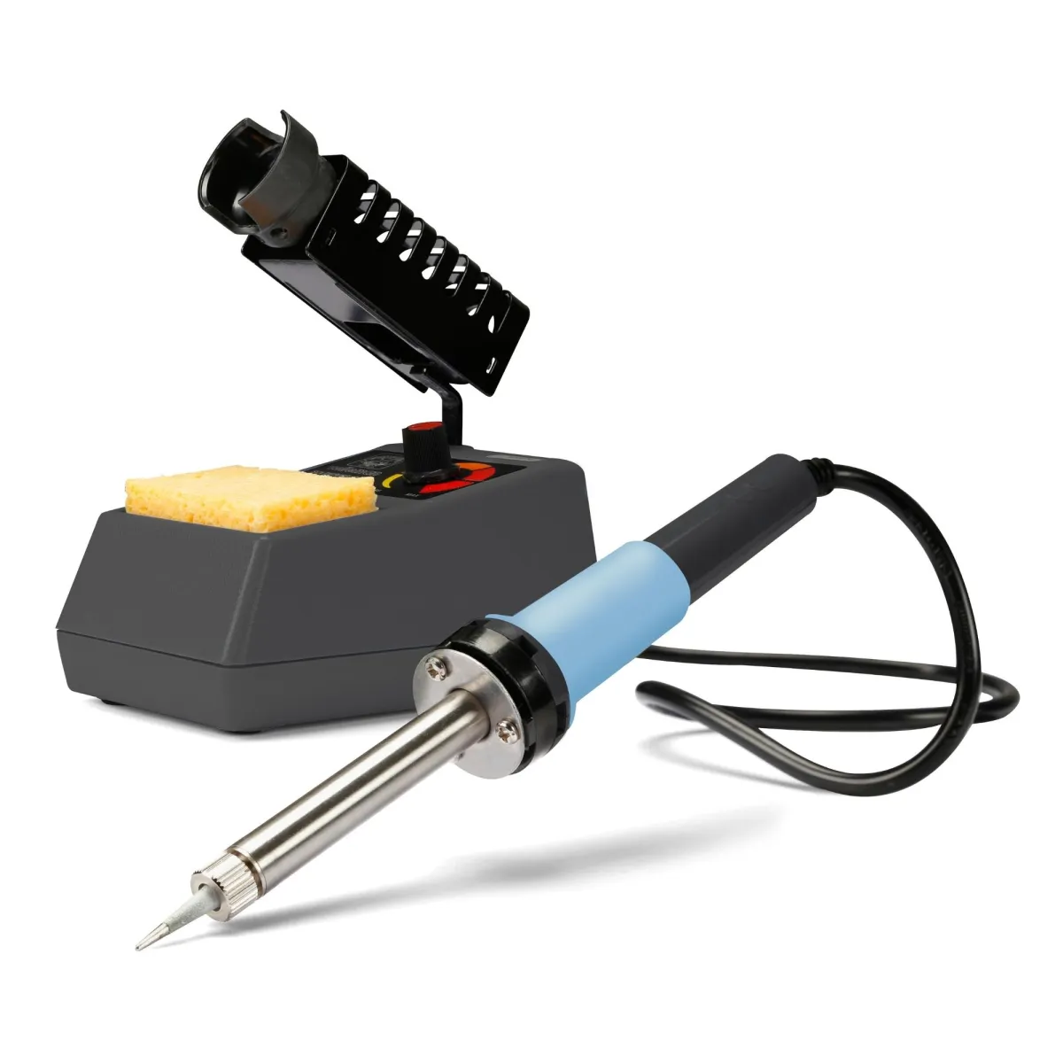 Velleman Lödstation 50W - Justerbar Temperatur 175°C till 480°C