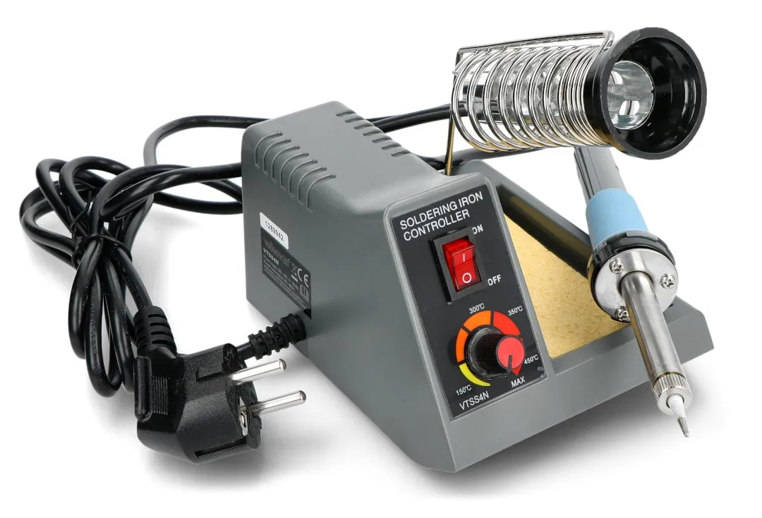 Velleman lödstation VTSS4N justerbart 40-48W 150-450 °C