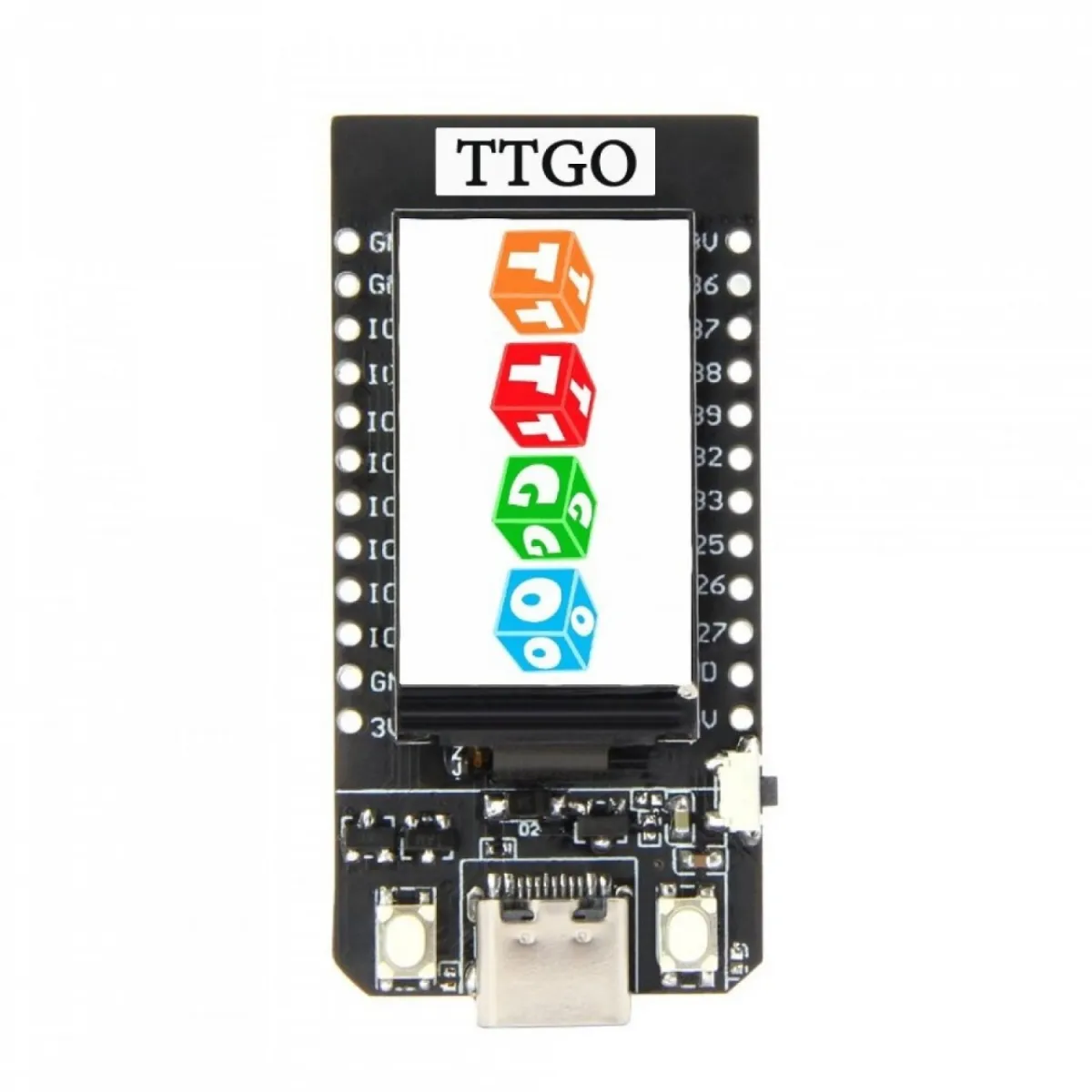 TTGO T-Display V1.1 ESP32 - med 1.14 inch TFT-display