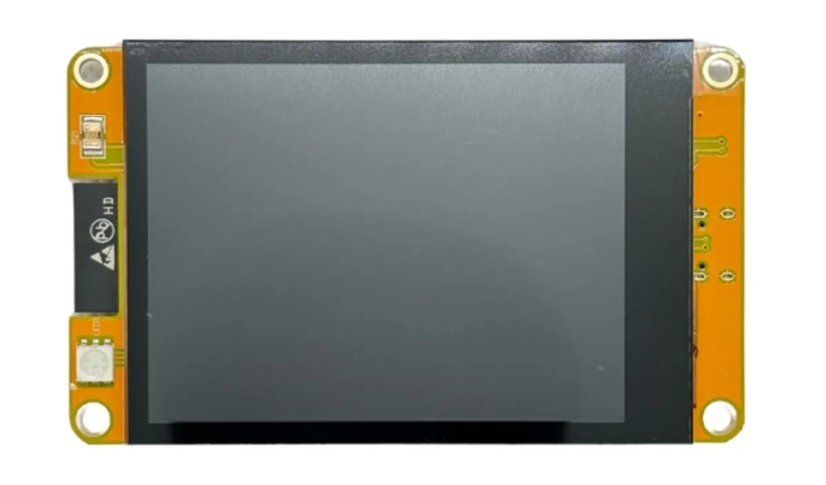 ESP32 med 3.2 inch TFT-display och känslig kapacitiv pekskärm (+WiFi & Bluetooth)