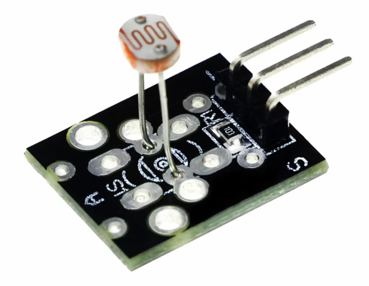 Ljuskänslig LDR-sensormodul