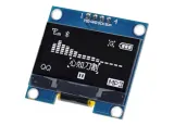 Mini OLED display vit 1.3 inch 128x64 I2C – 1