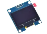 Mini OLED display vit 1.3 inch 128x64 I2C – 2