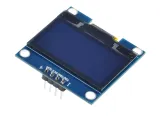 Mini OLED display vit 1.3 inch 128x64 I2C – 4