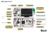 Heltec WiFi LoRa 32(V3), ESP32S3 + SX1262 LoRa Node, Meshtastic en LoRaWAN Compatible – 3