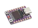 ESP32-C3 utvecklingskort med mini 0.42 tum midi OLED-display – 1
