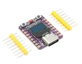 ESP32-C3 utvecklingskort med mini 0.42 tum midi OLED-display – 4