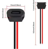 USB-C inbyggnadsuttag chassidel – 2