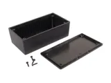 Plastkapsling - Svart 130 x 70 x 45mm – 2