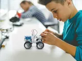 Saltvattenbil byggsats, pedagogisk STEM, inga batterier behövs – 4