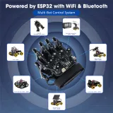 ACEBOTT Motion-Sensing Glove QD023 – Robotstyrning med handgester – 2