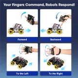 ACEBOTT Motion-Sensing Glove QD023 – Robotstyrning med handgester – 3