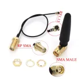 LoRa-antenn 433MHz 3dBi extern med IPEX- och SMA-anslutning – 4
