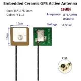 GPS-antenn 28dBi med IPEX-anslutning – 2