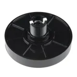 Arcadknapp 100mm röd rund – 2