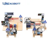 ACEBOTT ESP32 Trafikhanteringskit med trafikljus, trafikräknare och parkeringsåtkomsthantering QE027 – 2