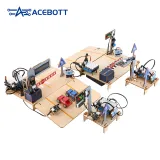 ACEBOTT ESP32 Trafikhanteringskit med trafikljus, trafikräknare och parkeringsåtkomsthantering QE027 – 4