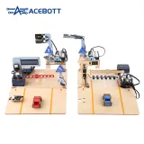 ACEBOTT ESP32 Trafikhanteringskit med trafikljus, trafikräknare och parkeringsåtkomsthantering QE027 – 5