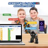 ACEBOTT ESP32 Bionisk tvåbent robotkit – 8