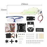 ACEBOTT Utbyggnad Vattenkulskanon för ESP32 Robotbil – 3