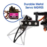 ACEBOTT Quadruped Bionisk Spindelrobot Kit ESP8266 med Arduino IDE och ACECode (Scratch) – 5