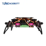 ACEBOTT Quadruped Bionisk Spindelrobot Kit ESP8266 med Arduino IDE och ACECode (Scratch) – 7