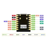 ESP32-C3 Super Mini Wi-Fi & BLE Med 4MB Flash – 3