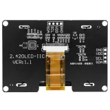 2.4 inch OLED-display 128x64 Blå I2C SSD1309 3.3V – 2