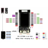 TTGO T-Display V1.1 ESP32 - med 1.14 inch TFT-display – 3