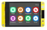 ESP32 med 3.2 inch TFT-display och känslig kapacitiv pekskärm (+WiFi & Bluetooth) – 5