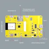 ESP32 med 3.2 inch TFT-display och känslig kapacitiv pekskärm (+WiFi & Bluetooth) – 6
