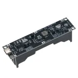 18650 Batterihållare med laddare och 12V step-up-modul (USB-C) – 5