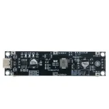 18650 Batterihållare med laddare och 9V step-up-modul (USB-C) – 3