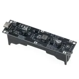 18650 Batterihållare med laddare och 9V step-up-modul (USB-C) – 4