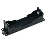 18650 Batterihållare med laddare och 5V step-up-modul (USB-C) – 1