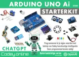 Arduino Starterkit med Codey ChatGPT AI Nederländska – 1