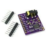 WCMCU-5102 modul stereo DAC digital till analog omvandlare – 1
