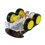 Chassi med 4 hjul och 4 TT-motorer robotbas DIY – 2