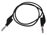 Velleman Mätkabel Med Bananpluggar 4mm Svart – 1