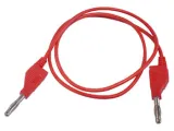 Velleman Mätkabel Med Bananpluggar 4mm Röd – 1
