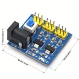 12V till 12V / 5V / 3.3V step-down-modul – 2