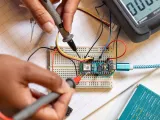 Arduino® Nano ESP32 med förlödda headers – 7