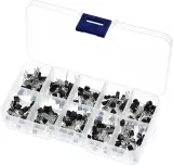 200 transistorer set 10 typer common triode – 2