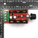 PWM motorhastighetsregulator 12/24/36/50V  2000W 40A – 2