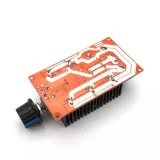 PWM motorhastighetsregulator 12/24/36/50V  2000W 40A – 3