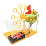 Elektrisk bubbelmaskin DIY – 1